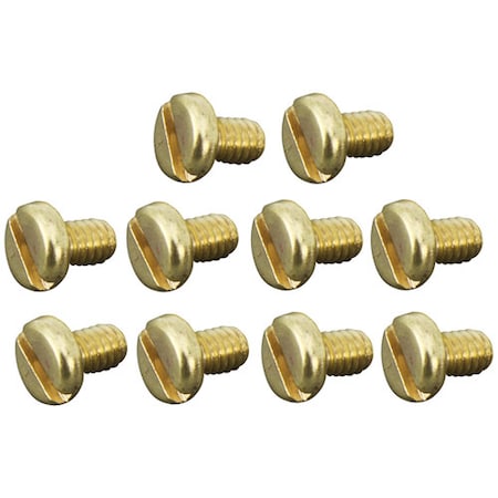 Allpoints Screw 8-32 X 1/4 (10/Pkg) 263855